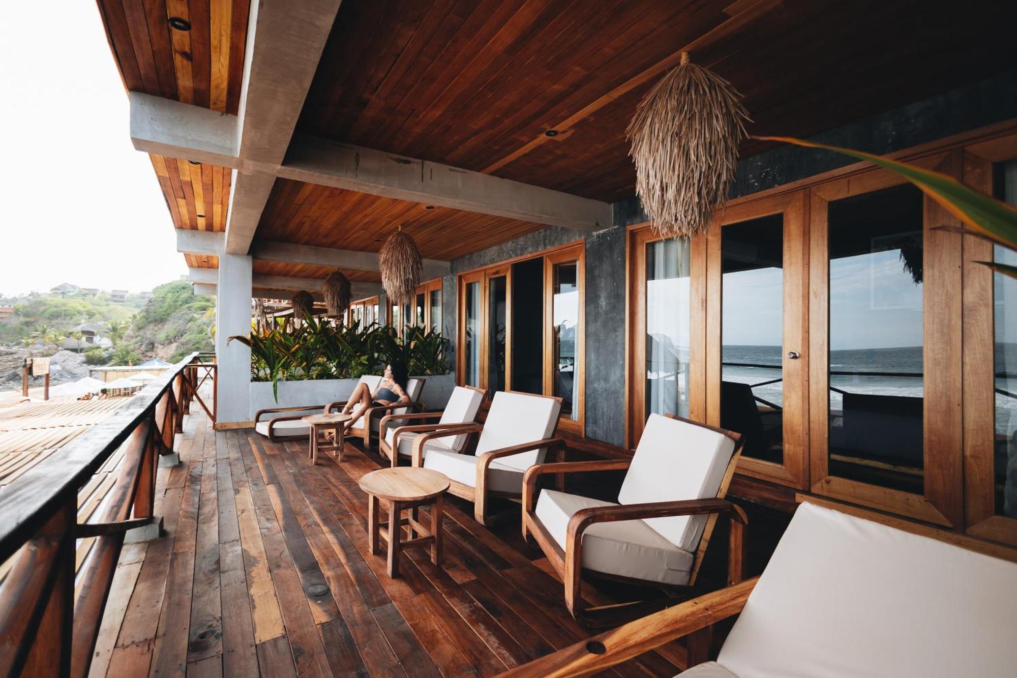 Naked Hotel Zipolite -Adults Only- San Pedro Pochutla Dış mekan fotoğraf