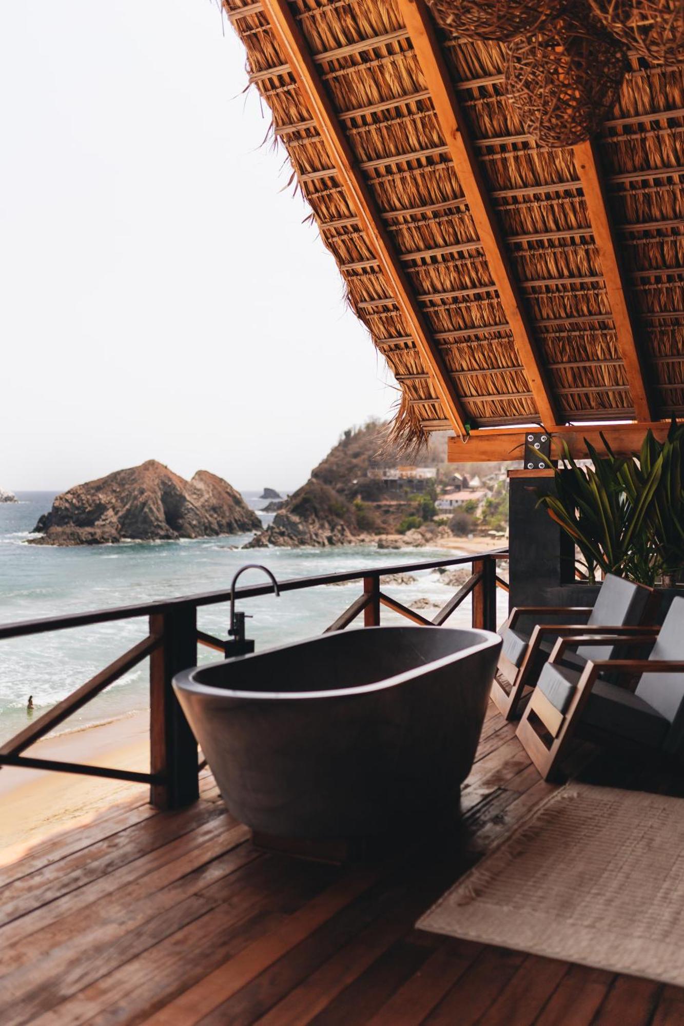 Naked Hotel Zipolite -Adults Only- San Pedro Pochutla Dış mekan fotoğraf