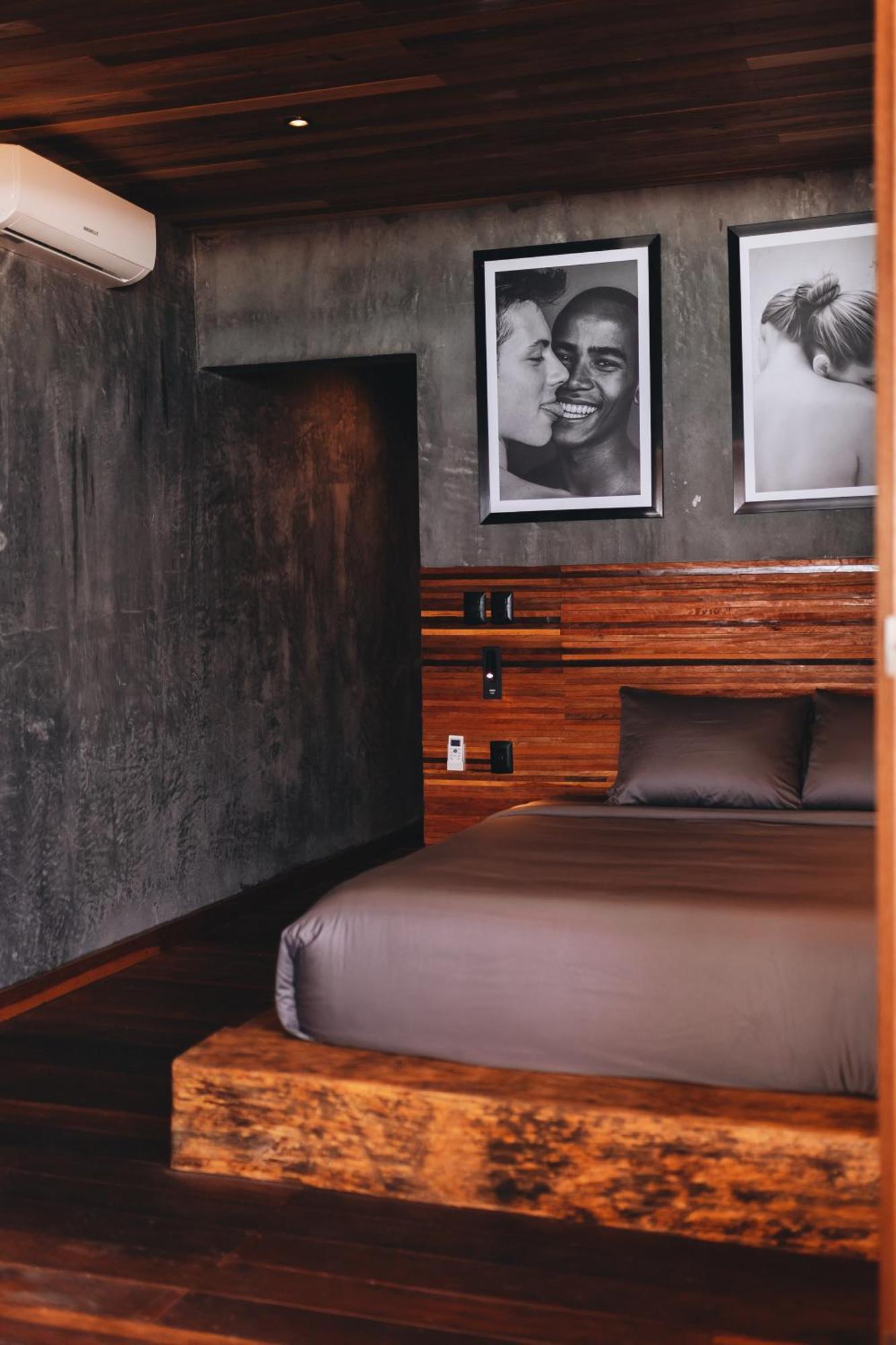 Naked Hotel Zipolite -Adults Only- San Pedro Pochutla Dış mekan fotoğraf