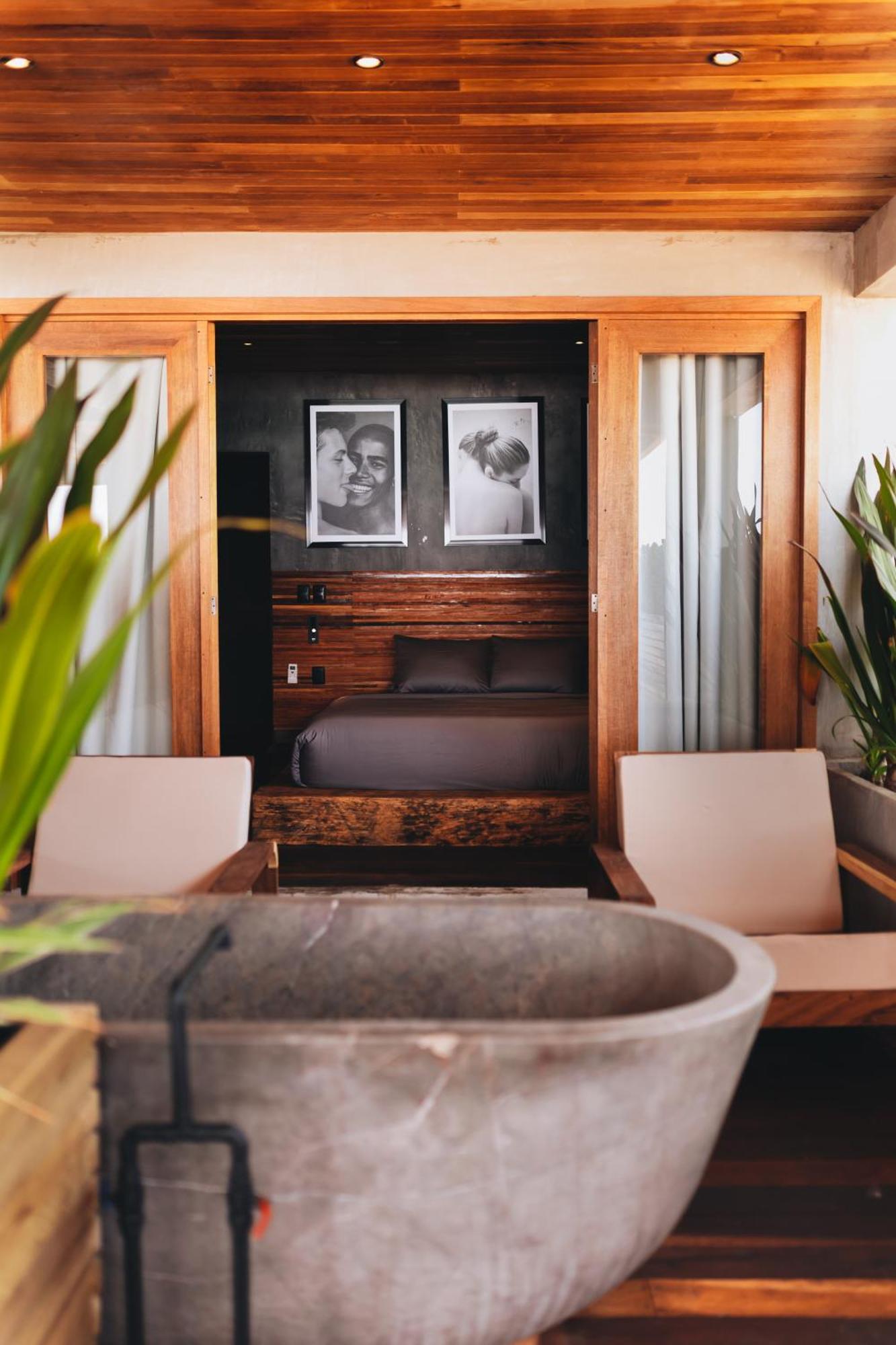 Naked Hotel Zipolite -Adults Only- San Pedro Pochutla Dış mekan fotoğraf